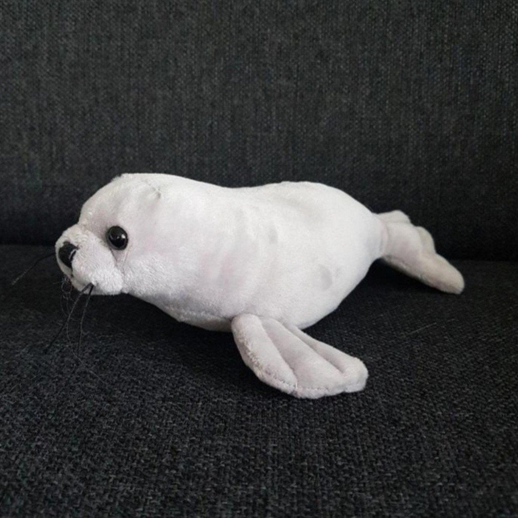 grijze zeehond knuffel, Ophalen of Verzenden, Overige typen