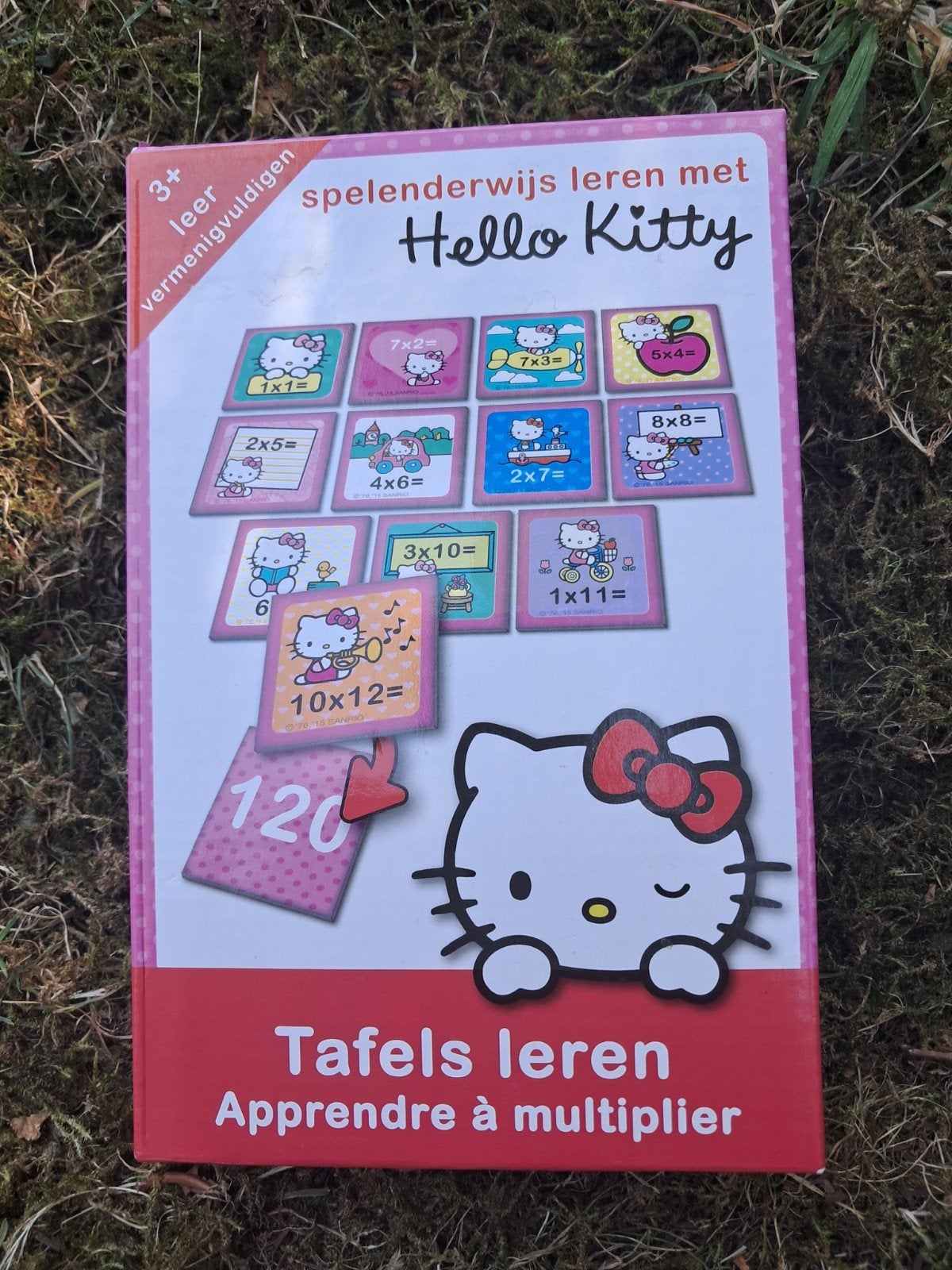 Spelenderwijs tafels leren met Hello Kitty, Ophalen of Verzenden, Nieuw, Rekenen