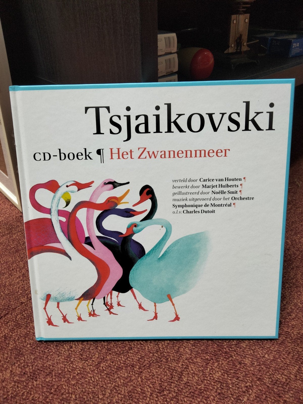 Tsjaikovski - Het Zwanenmeer, Fictie algemeen, Tsjaikovski, Ophalen of Verzenden, Zo goed als nieuw