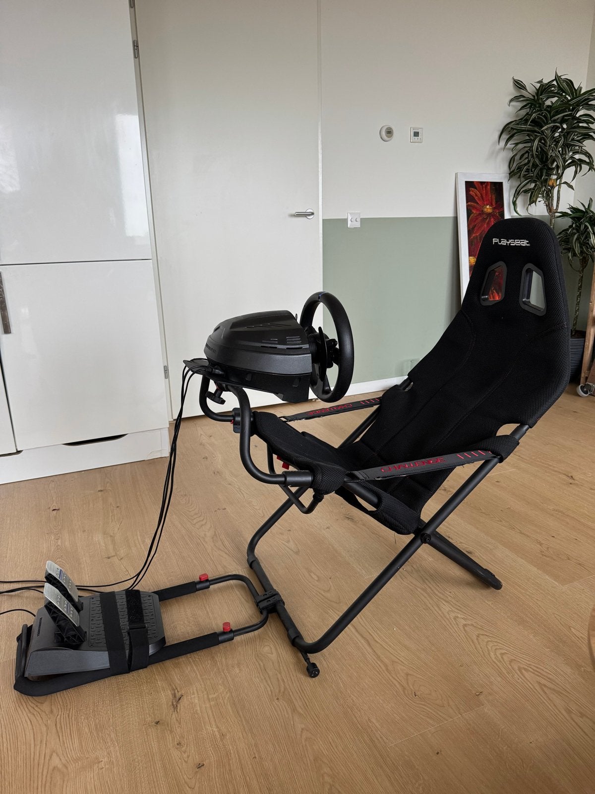 Playseat Challenge met Thrustmaster T300, Ophalen, Zo goed als nieuw, Playseat of Racestoel, PlayStation 4