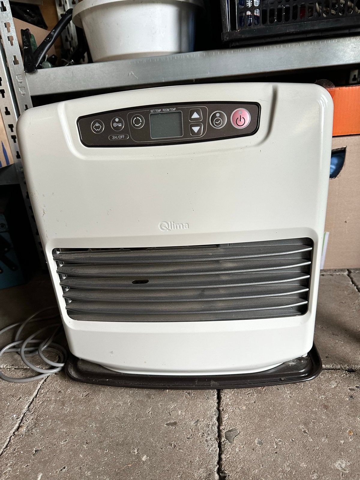 Qlima SRE 8046 C2 Petroleumkachel - Gebruikt, Ophalen, 30 tot 80 cm, Gebruikt, Kachel