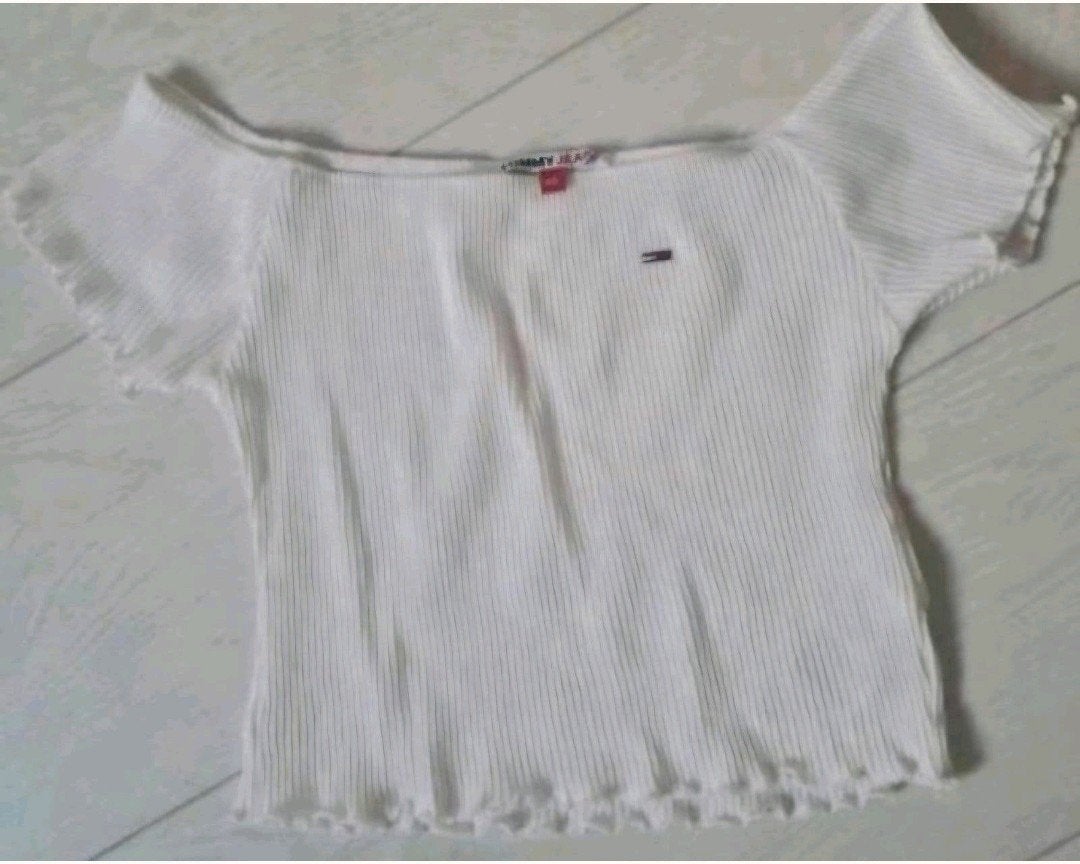 Top Tommy Hilfiger maat xs zgan, Blauw, Ophalen of Verzenden, Zo goed als nieuw, Zonder mouw
