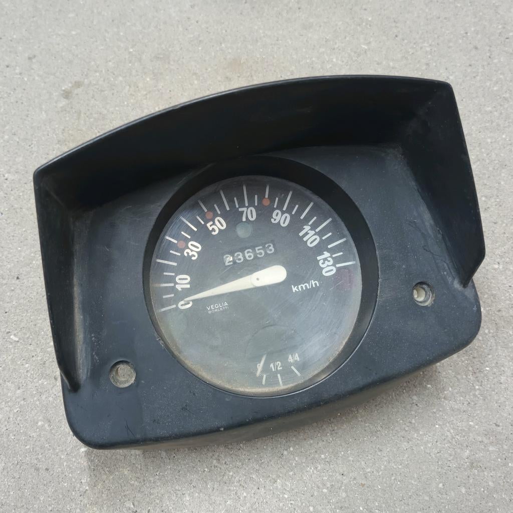 Snelheidsmeter | Gebruikt | Fiat 126 oldtimer | 130km/h, Ophalen of Verzenden, Gebruikt, Fiat