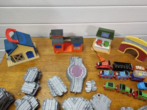 Thomas de trein set, Ophalen of Verzenden, 'T Olde Gre-j, Info@toldegrej.nl, Endepoelstraat 20f Didam