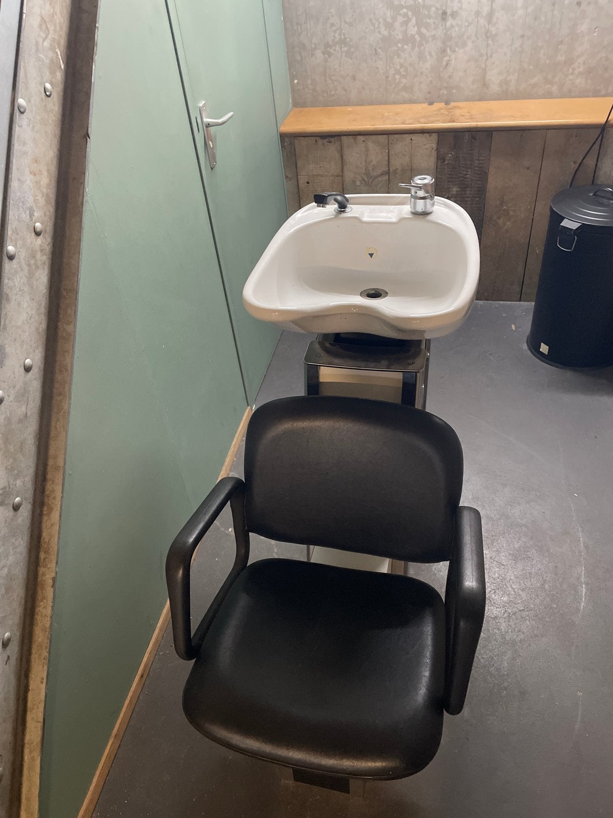 Te koop kappers wasbak, Huis en Inrichting, Ophalen of Verzenden