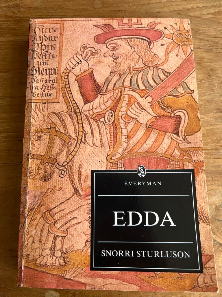 Edda - Snorri Sturluson (Everyman editie), Boeken, Ophalen of Verzenden, Zo goed als nieuw, Europa overig