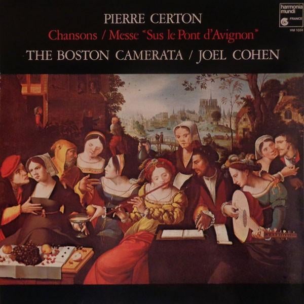 pierre certon chansons, Verzenden, Zo goed als nieuw