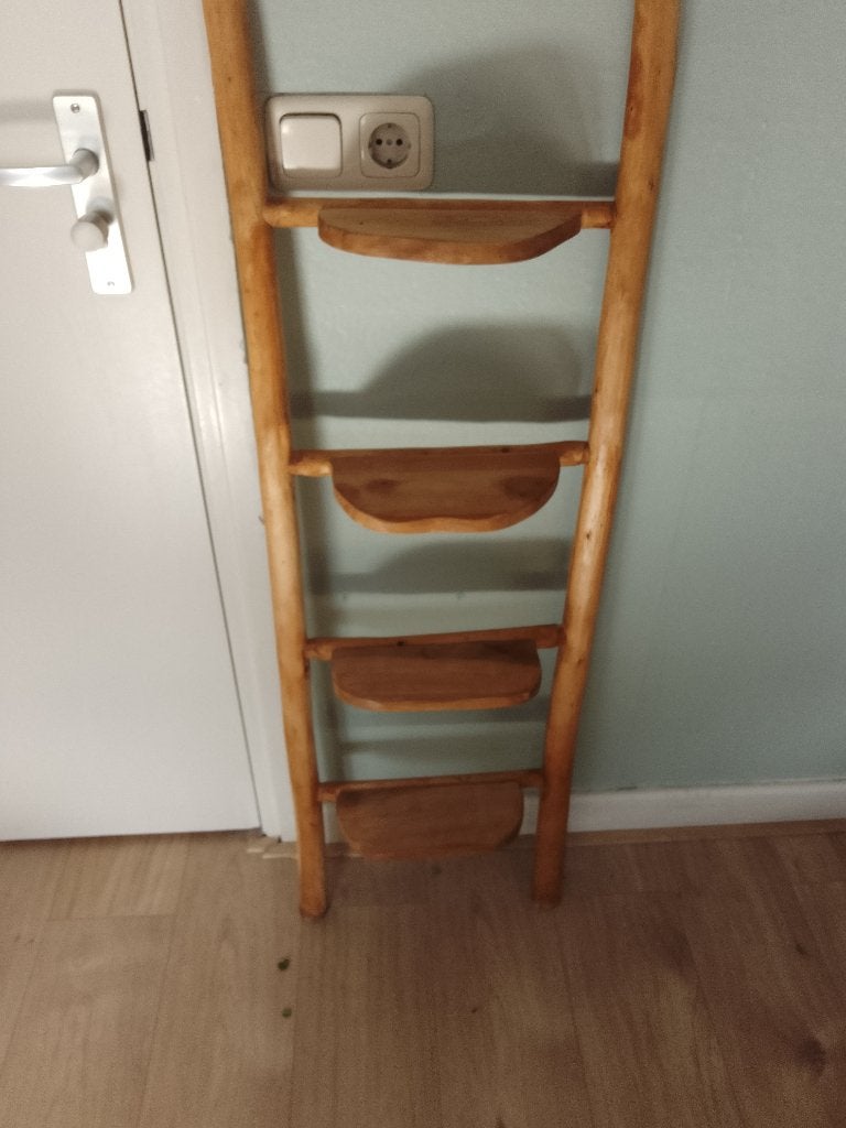 z.g.a.n. decoratie ladder, 39 cm, 120 cm, Hout, Ophalen of Verzenden