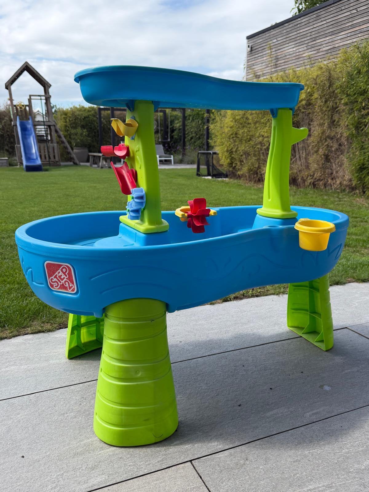 Step2 watertafel met molentjes, Kinderen en Baby's, Speelgoed | Buiten | Los speelgoed, Ophalen, Zo goed als nieuw