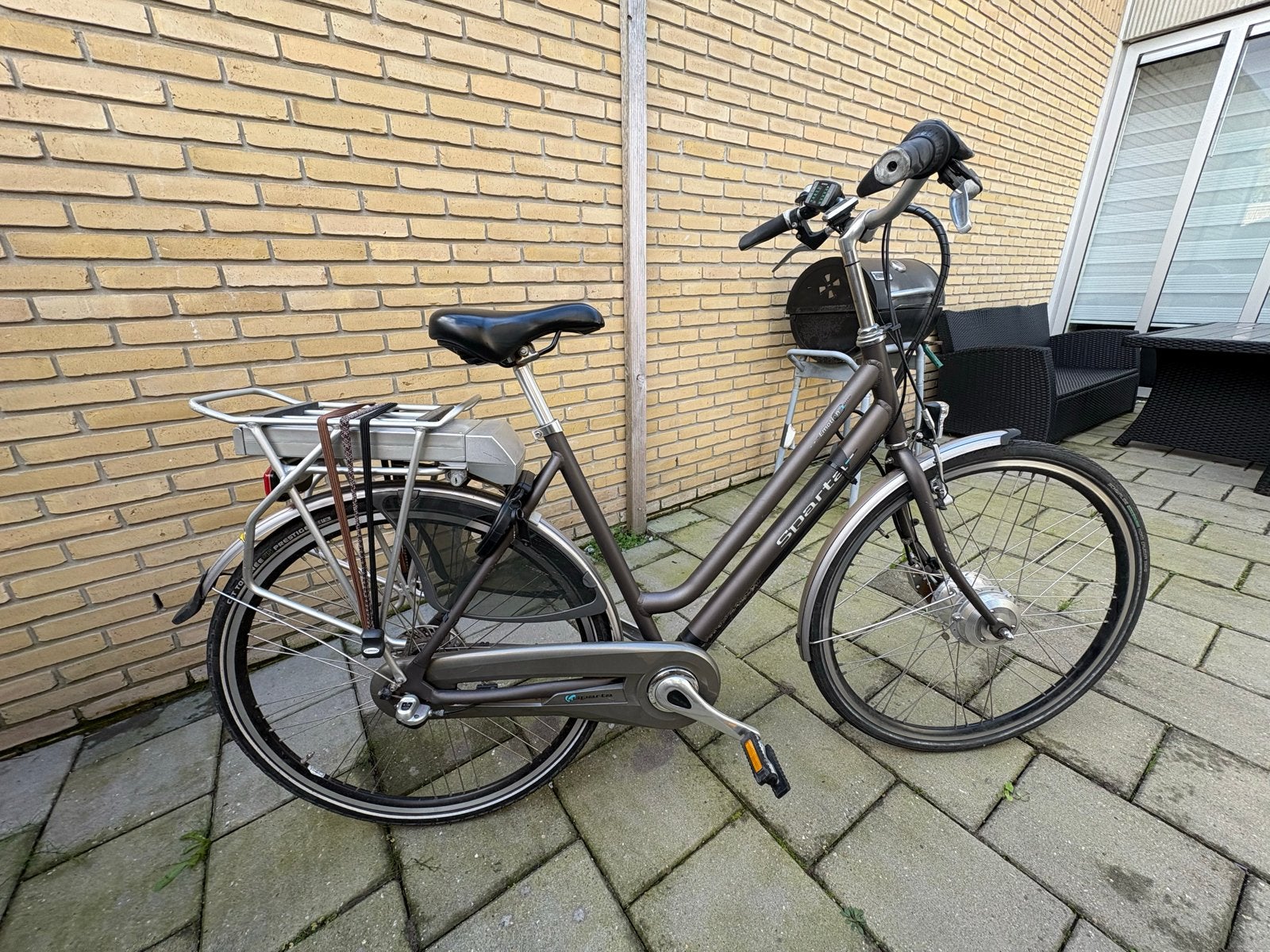 Sparta Emotion C1 elektrische fiets - accu goed, lader defec, Ophalen, Sparta, Gebruikt, 51 tot 55 cm