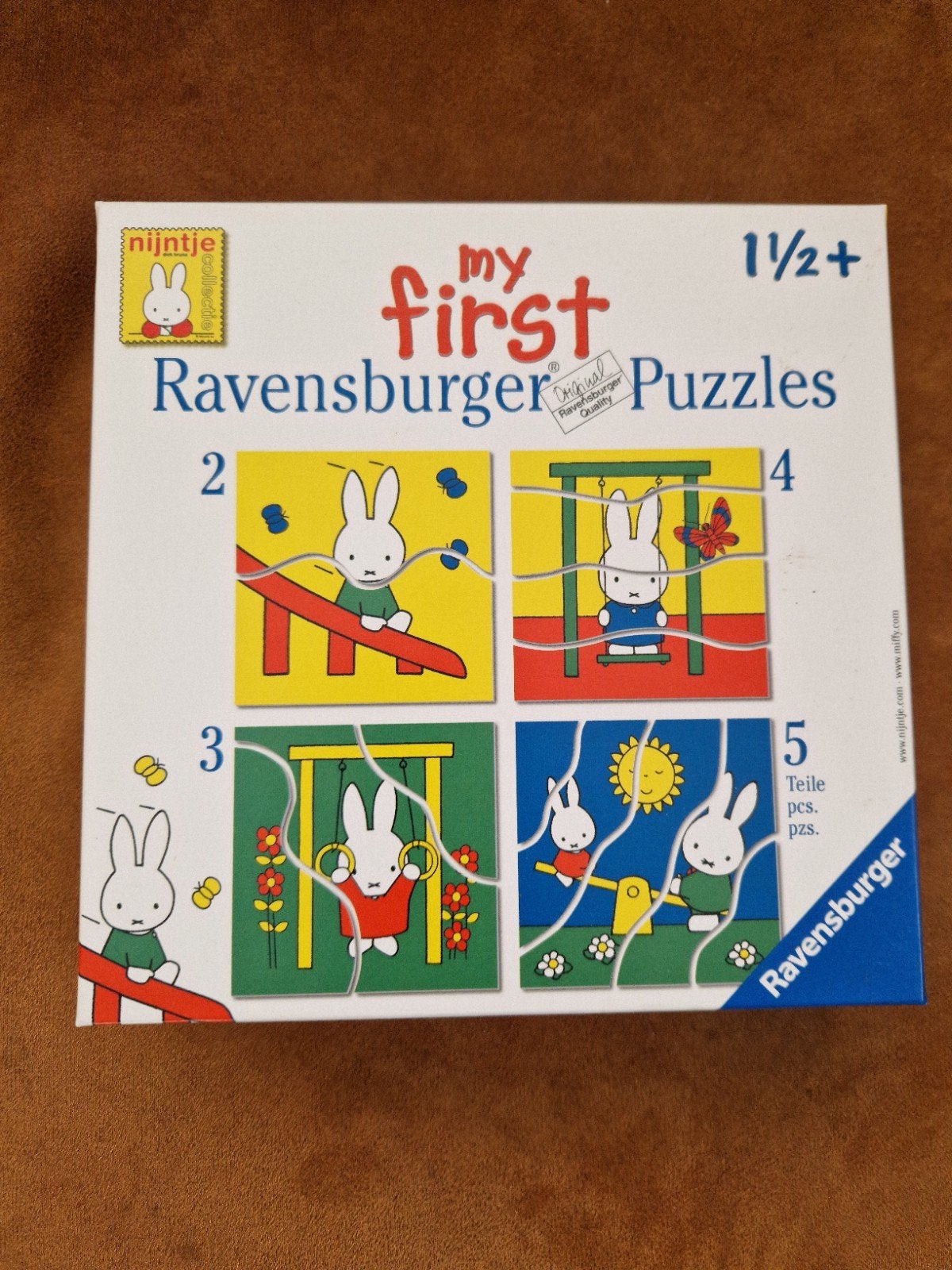 Nijntje puzzel, Kinderen en Baby's, Speelgoed | Kinderpuzzels, Ophalen of Verzenden, Zo goed als nieuw