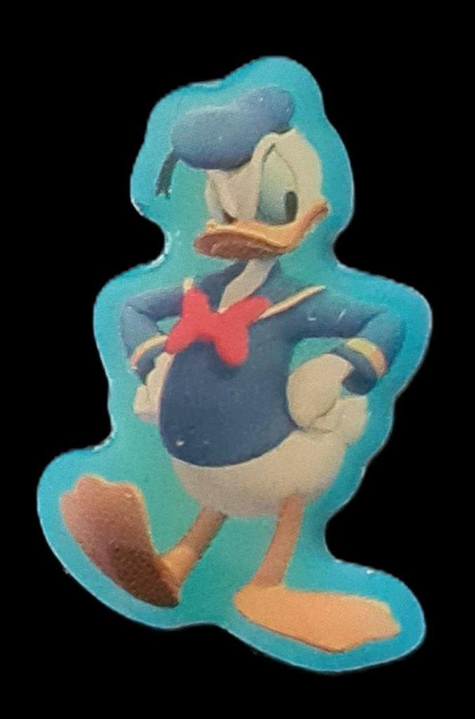 Donald Duck pin- blauw epoxy, Verzenden, Nieuw, Figuurtje, Speldje of Pin