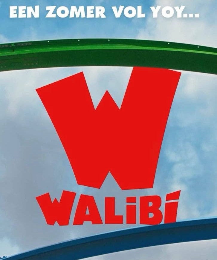 4 tickets walibi, Drie personen of meer, Ticket of Toegangskaart