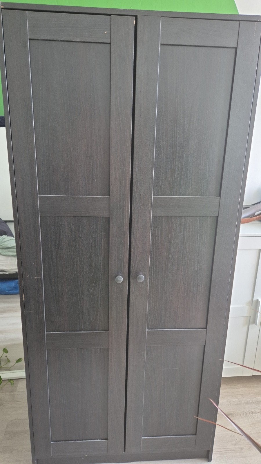 Ikea Rakkestad Zwart, Huis en Inrichting, Ophalen, Met deur(en), Gebruikt, 50 tot 100 cm