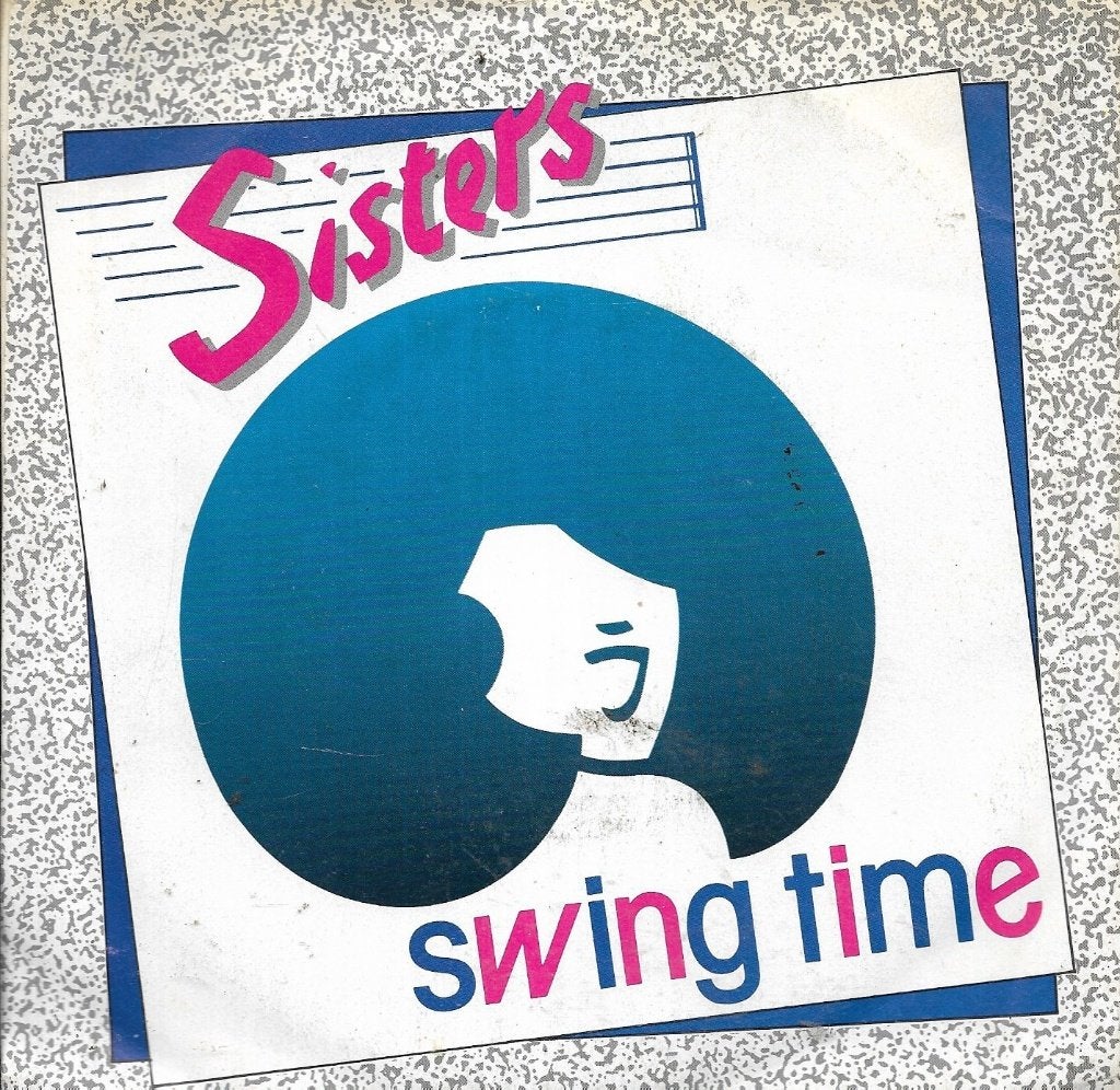 Sisters-Swing time, Gebruikt, 7 inch, Pop, Single