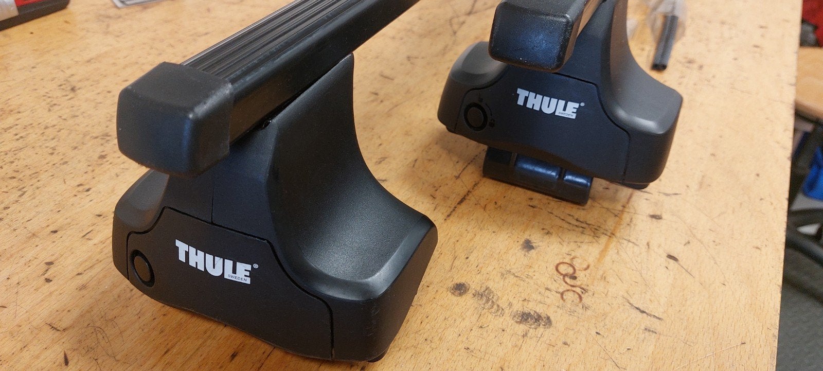 Thule dakdragers vw golf 6, Ophalen of Verzenden, Zo goed als nieuw