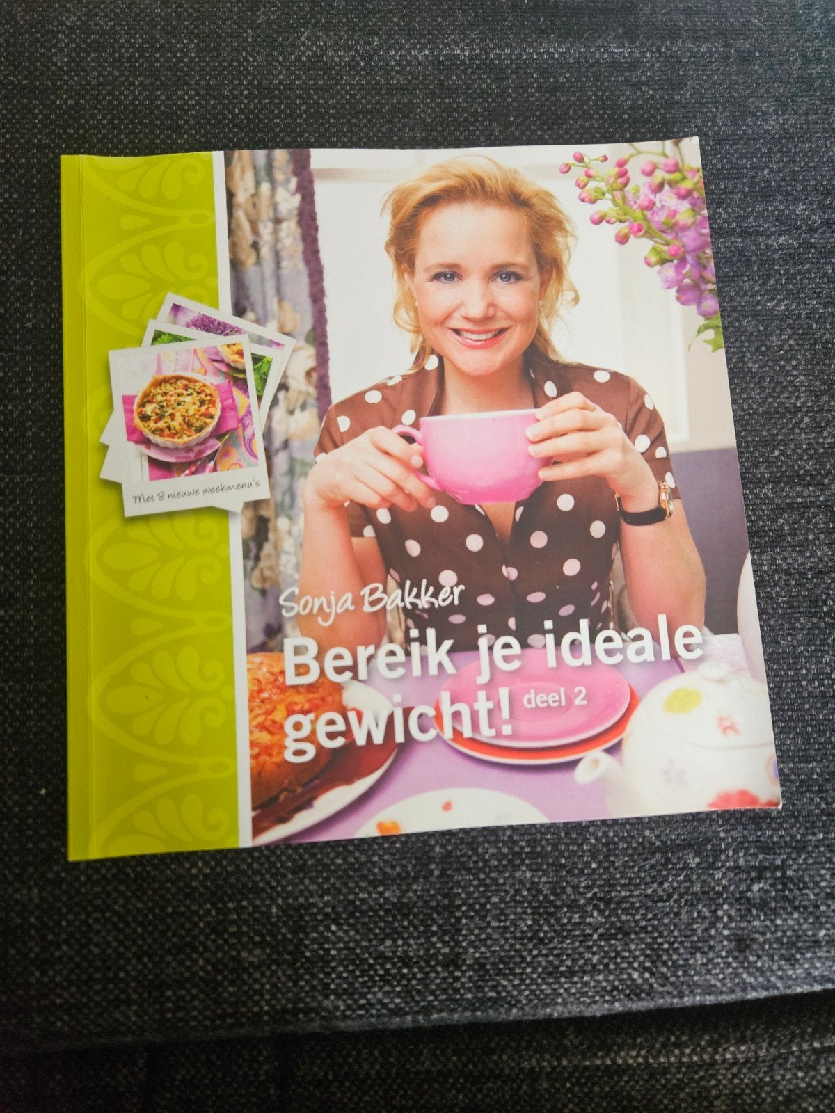 Sonja Bakker - Bereik je ideale gewicht! deel 2, Ophalen of Verzenden, Sonja Bakker, Gezond koken, Overige gebieden