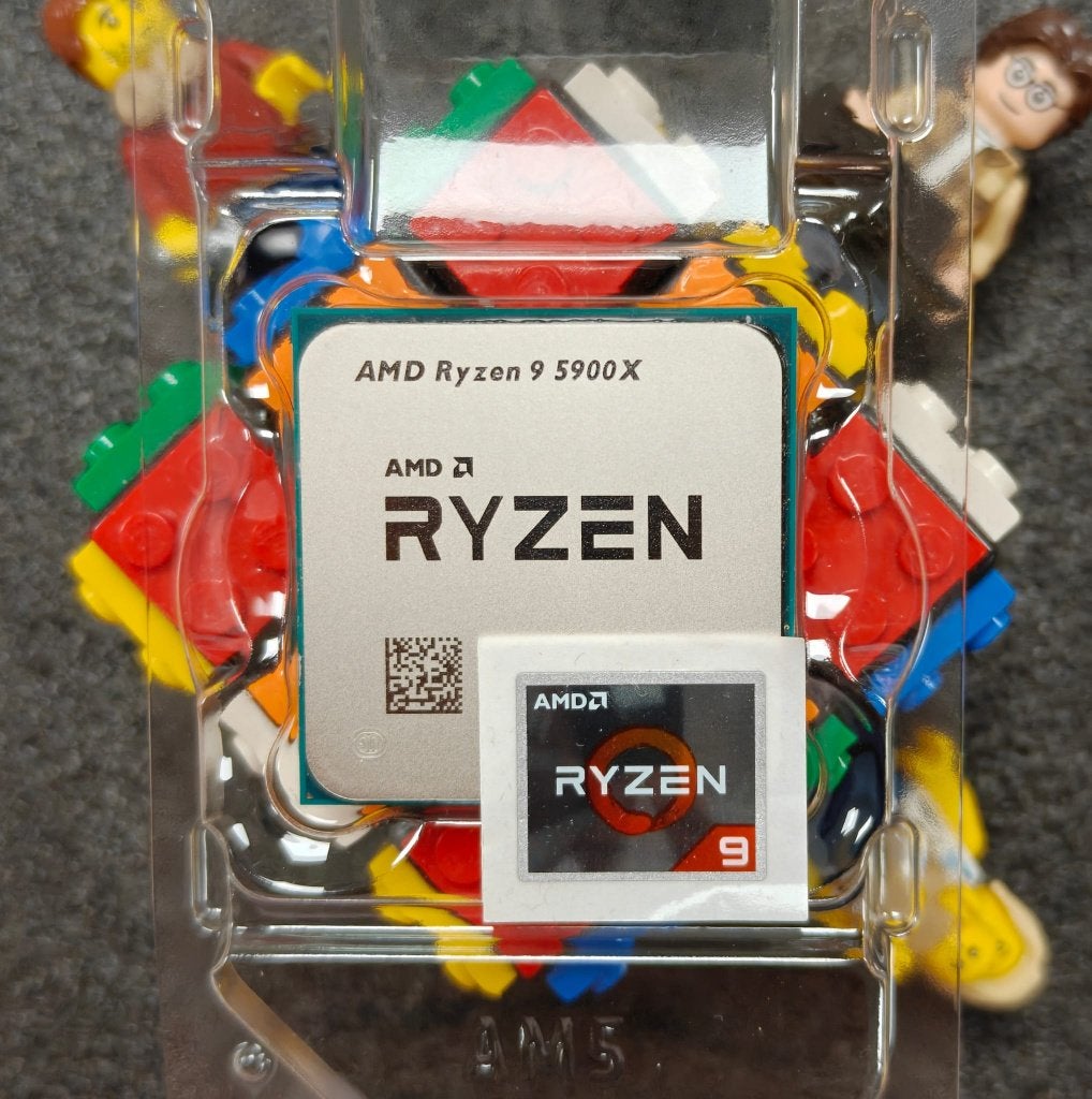 AMD Ryzen 9 5900X Processor, Ophalen of Verzenden, Zo goed als nieuw, AMD Ryzen 9, 12-core