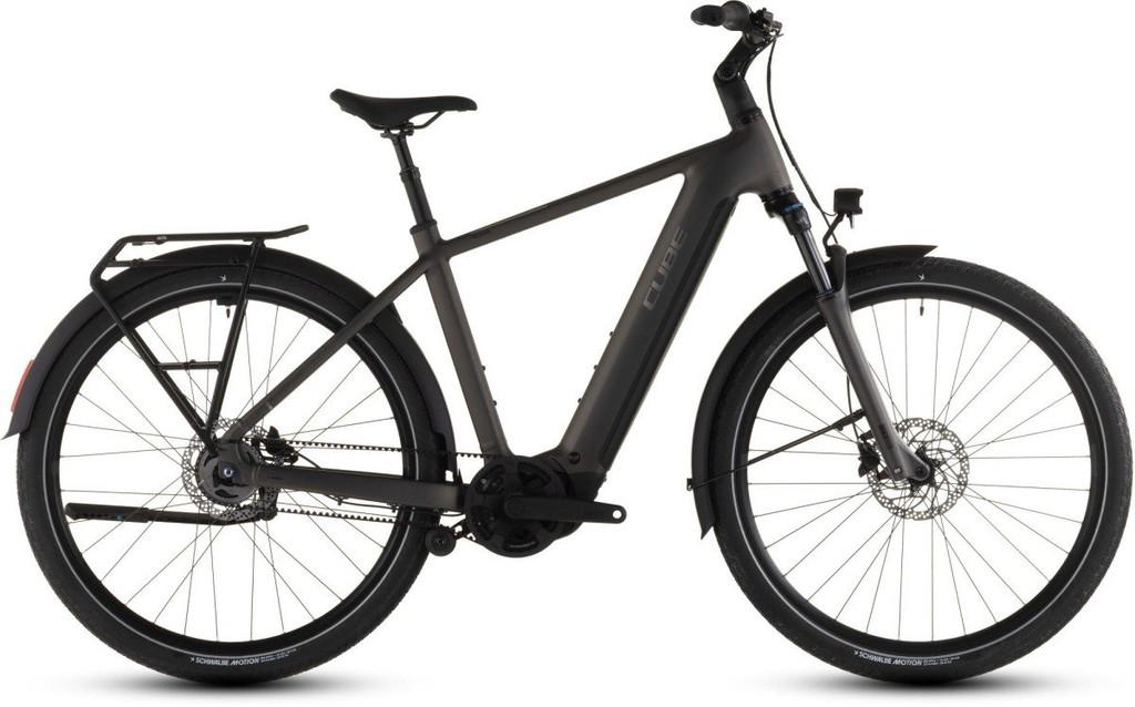 CUBE Touring Hybrid Comfort SLX 800 Charcoal/Chrome Heren CH, -, - 0
-, NL, Nieuw, 51 tot 55 cm