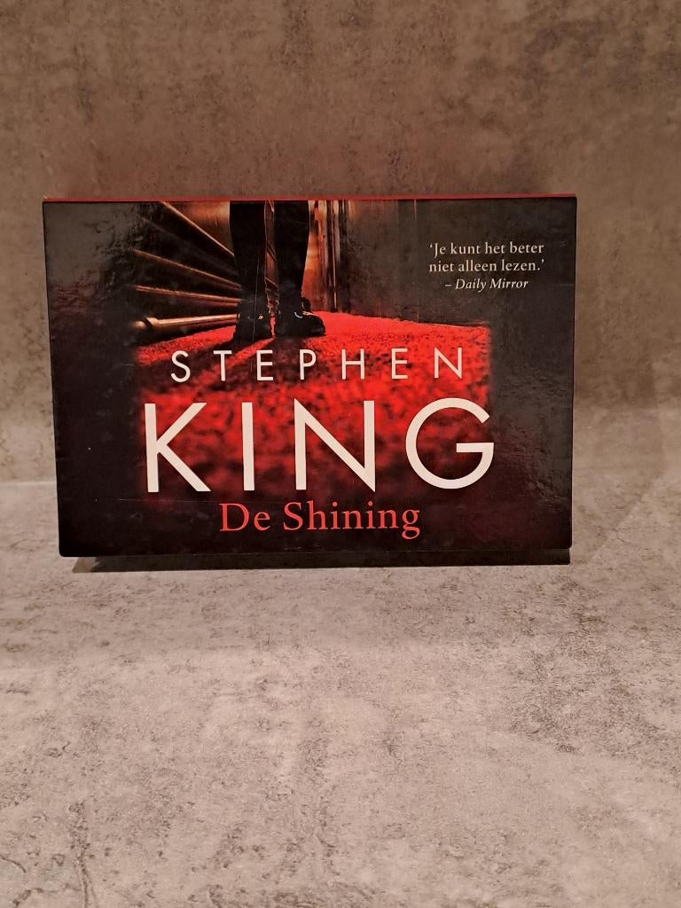 Dwarsligger the shining, Stephen King, Verzenden, Nieuw, Nederland