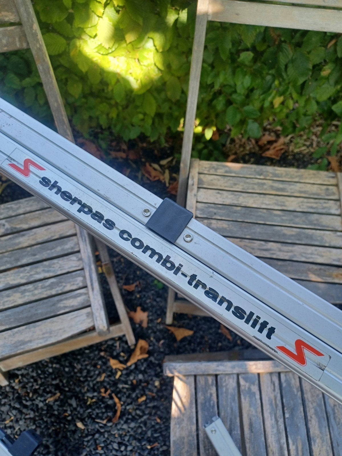 Sherpa combi translift, Ophalen, Gebruikt