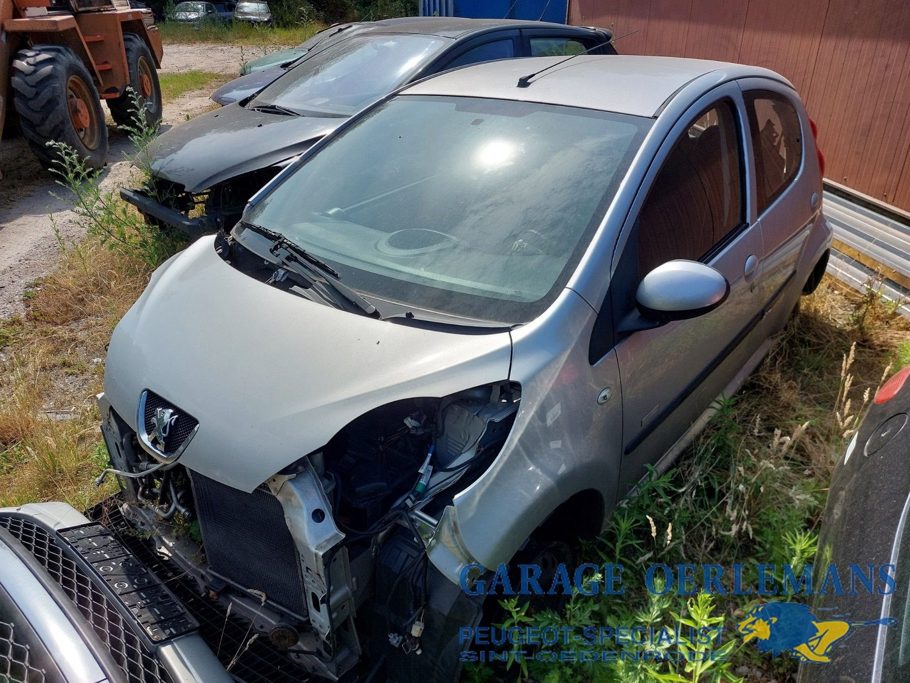 peugeot 107 1.0 demontage auto, Gebruikt, -, -, ARN erkend