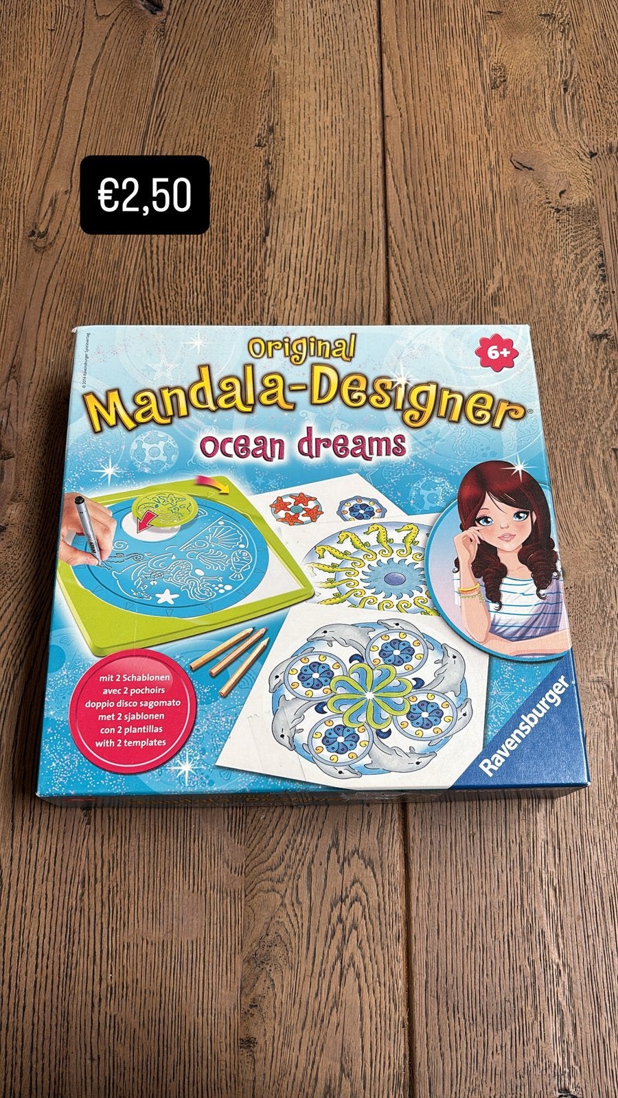 Leuk creatief Original Mandala-Designer Ocean Dreams, ., Overige typen, Ophalen of Verzenden, Zo goed als nieuw