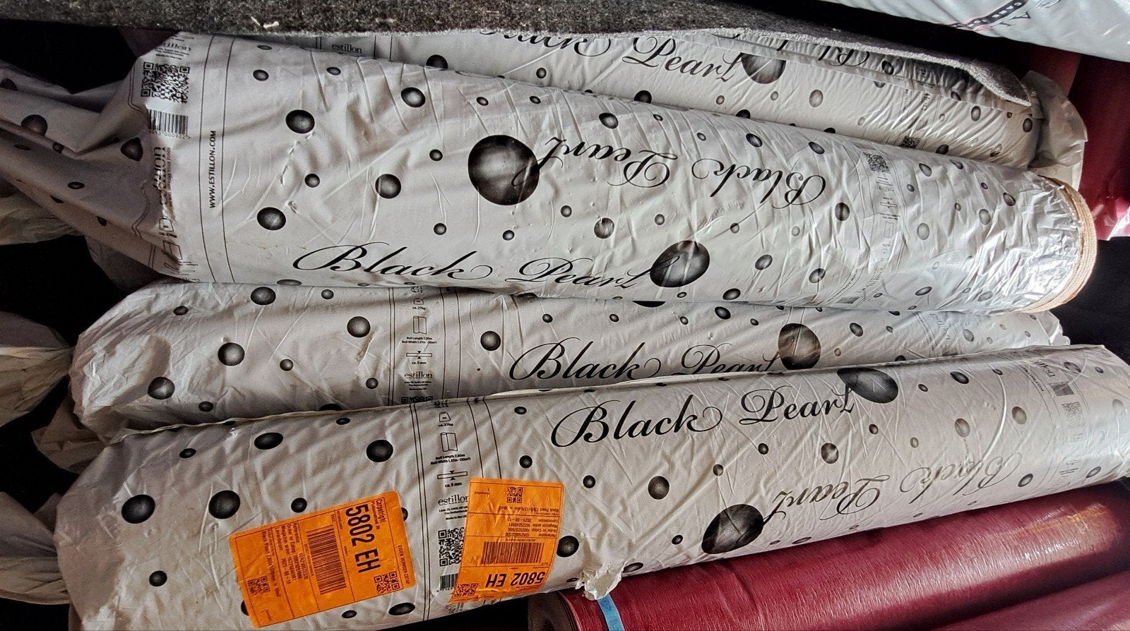 Ondervloer voor trap - Black Pearl Estillon, Minder dan 50 cm, Ophalen of Verzenden, Modern, Nieuw