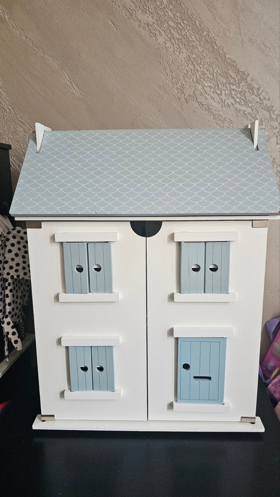 little dutch houten poppenhuis, Ophalen, Gebruikt, Poppenhuis