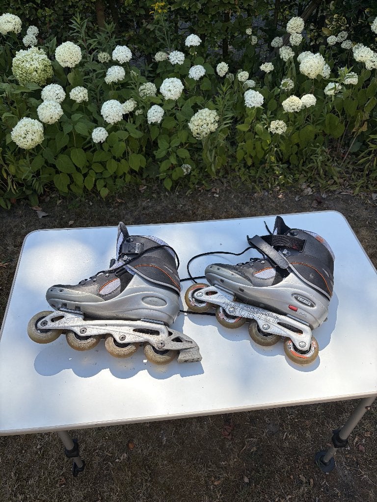 Skates Tecnica Men 45, Gebruikt, Heren, Inline skates 4 wielen, Ophalen