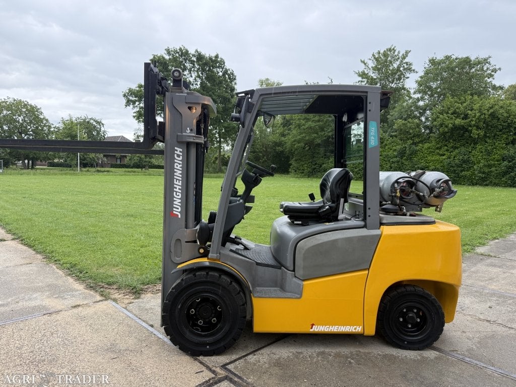 Jungheinrich 3 tonner lpg triplex Sideshift 1900uur 2017
