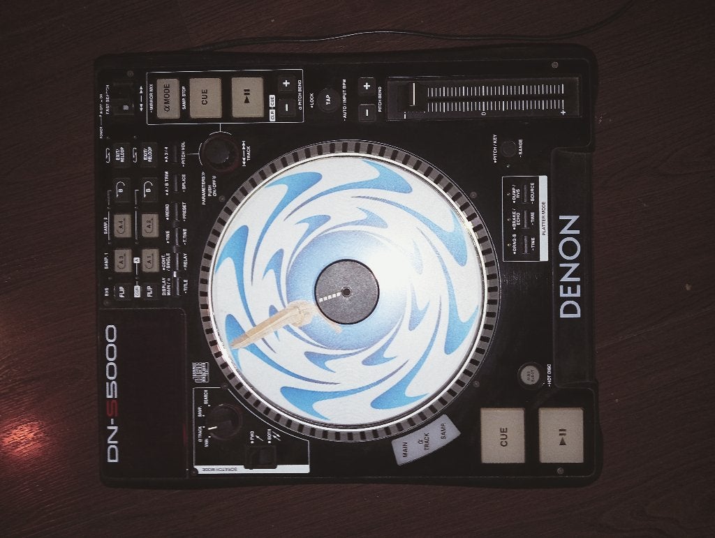 Denon DN-S5000 DJ CD/MP3-speler - Zo goed als nieuw, Ophalen, Pitch-regelaar, Zo goed als nieuw, Platenspeler