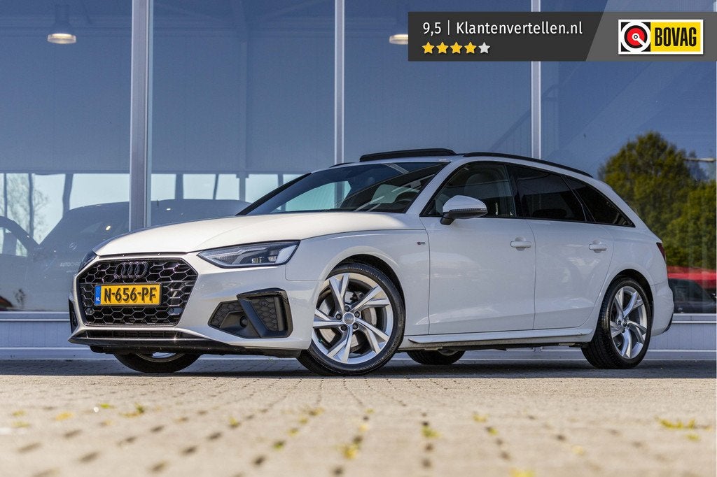 Audi A4 Avant 40 TFSI S edition Competition | Pano | Memory, Auto's, 12 maanden, Gebruikt, 4 cilinders, A4