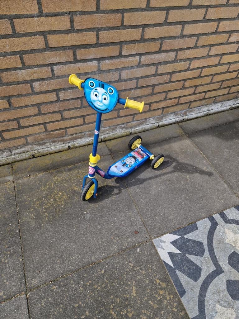 GRATIS stepje, Fietsen en Brommers, Steps, Ophalen, Gebruikt, Gewone step