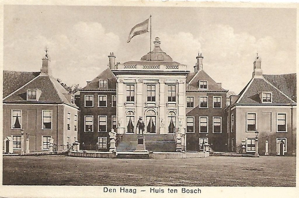 Den Haag- -Huis ten Bosch., Verzenden, 1940 tot 1960, Ongelopen, Zuid-Holland