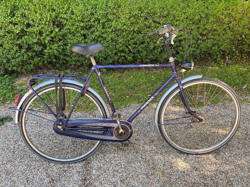 Een pracht herenfiets deze Phoenix met 4 versnellingen., Gebruikt, Versnellingen, 57 tot 61 cm, Trommelrem