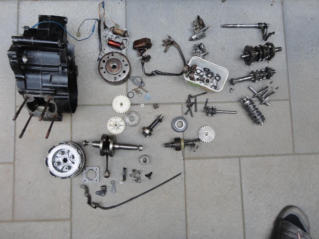 honda mbx 6bak onderdelen, Ophalen of Verzenden, Gebruikt, Overige typen, Honda mt