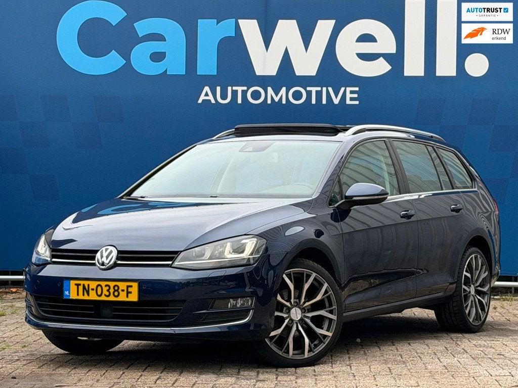 Volkswagen Golf Variant 1.4 TSI Highline|2e Eigenaar|Trekhaa, Auto's, Volkswagen, Bedrijf, Te koop, Golf Variant, ABS, Achteruitrijcamera