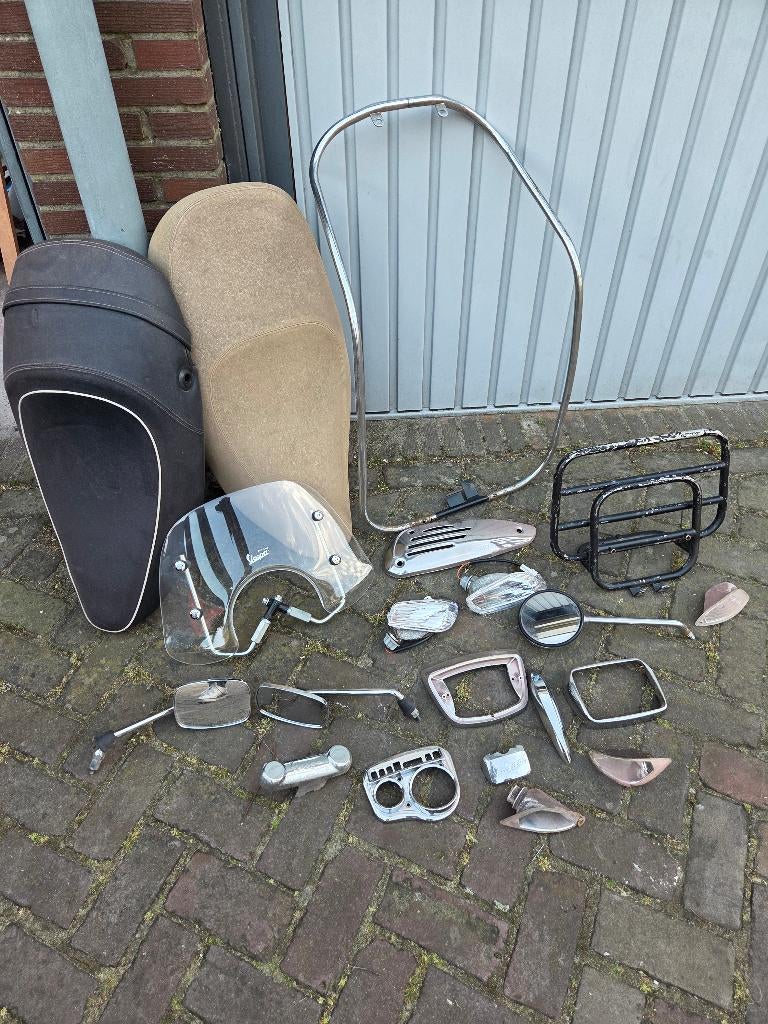 Vespa LX onderdelen, Ophalen, Gebruikt, Overige typen, Vespa