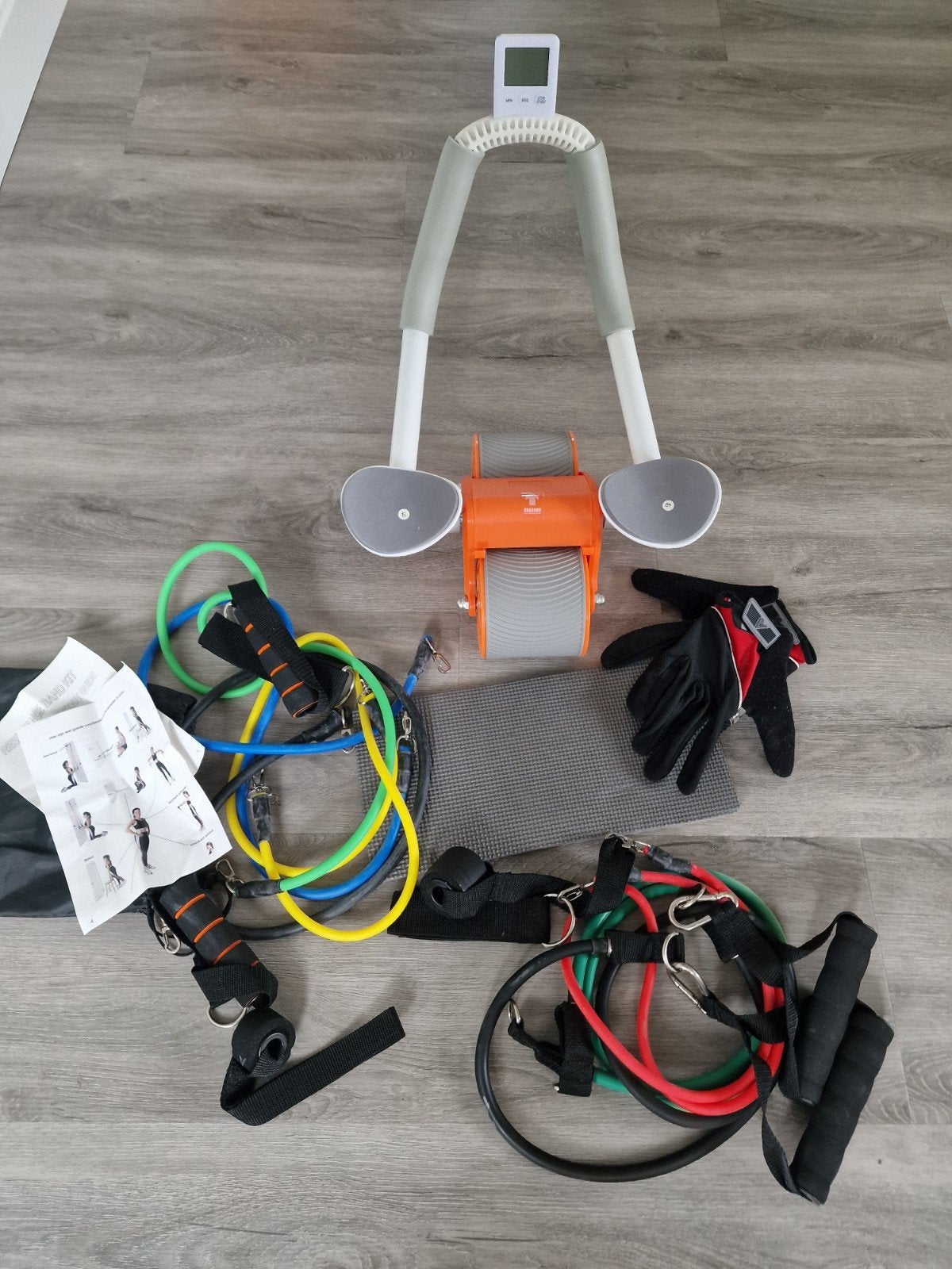 Fitness spullen, Sport en Fitness, Fitnessmaterialen, Ophalen, Nieuw