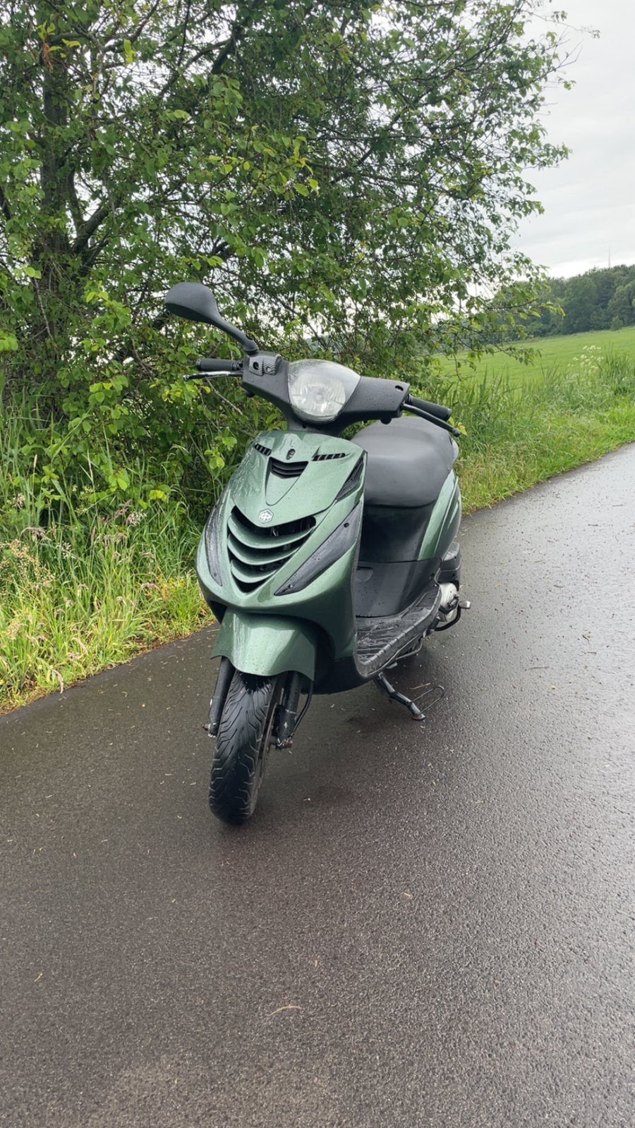 Piaggio Zip brom, Ophalen, Zo goed als nieuw, Benzine, Zip