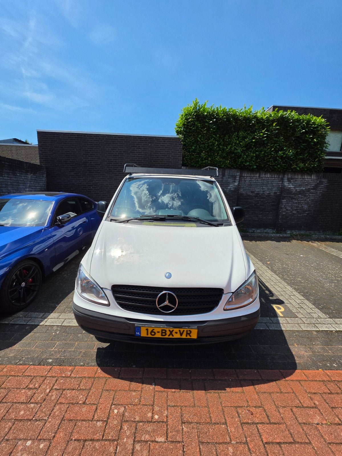 Mercedes-Benz Vito 2.1 109 CDI 2006, 4 cilinders, 2000 kg, Wit, Grijs