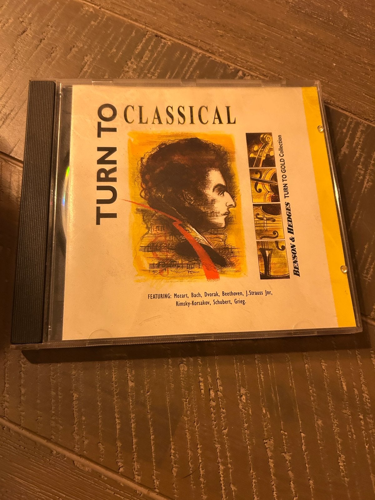 Turn To Classical, Ophalen of Verzenden, Classicisme, Zo goed als nieuw