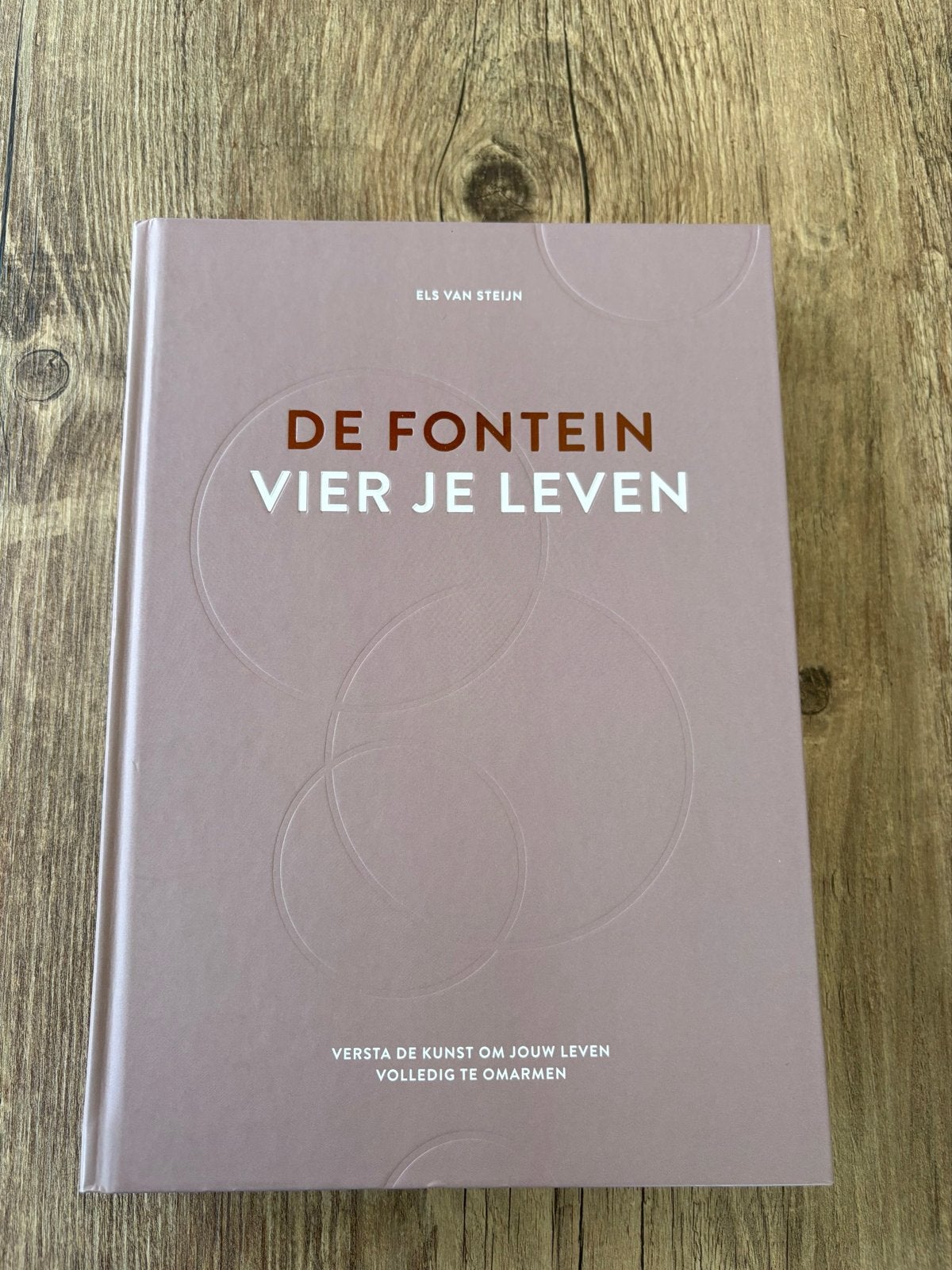 De Fontein Vier Je Leven - Els van Steijn, Ophalen of Verzenden, Zo goed als nieuw, Nederland
