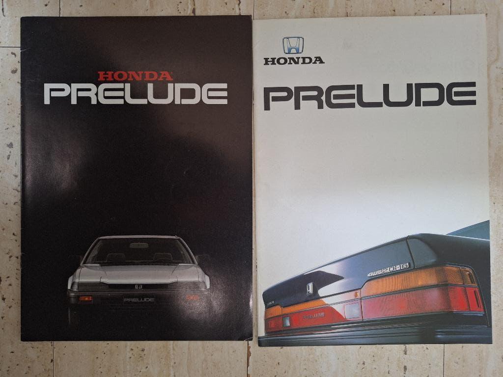 Honda Prelude, Ophalen of Verzenden, Nieuw, Honda