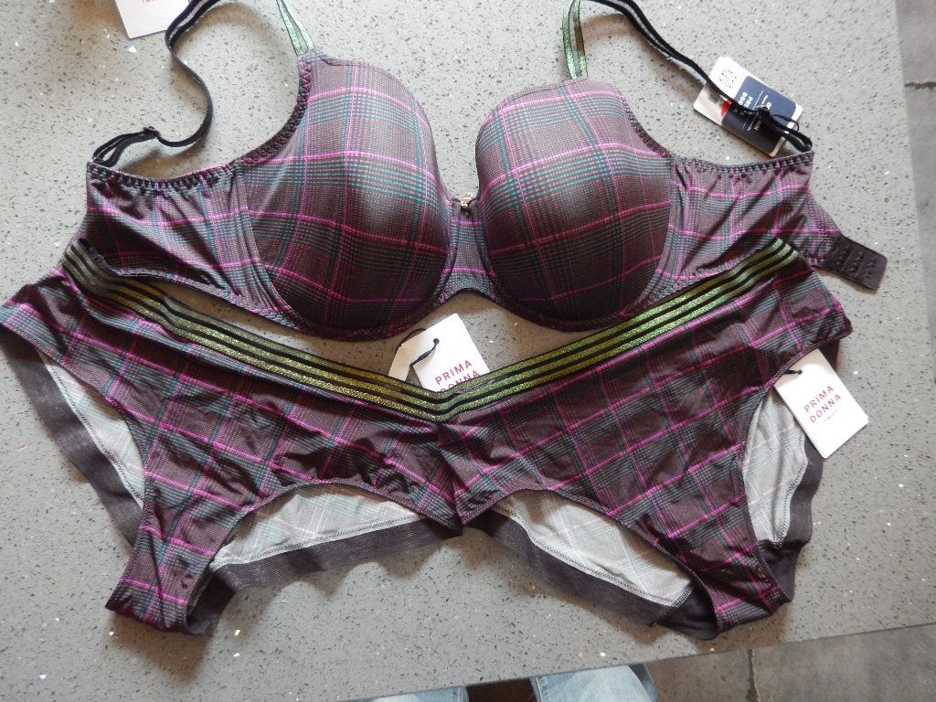 Gave 3 delige set bh 2 slips Prima Donna 75g 40 Princes Bay, Prima Donna, Verzenden, Overige kleuren, Setje