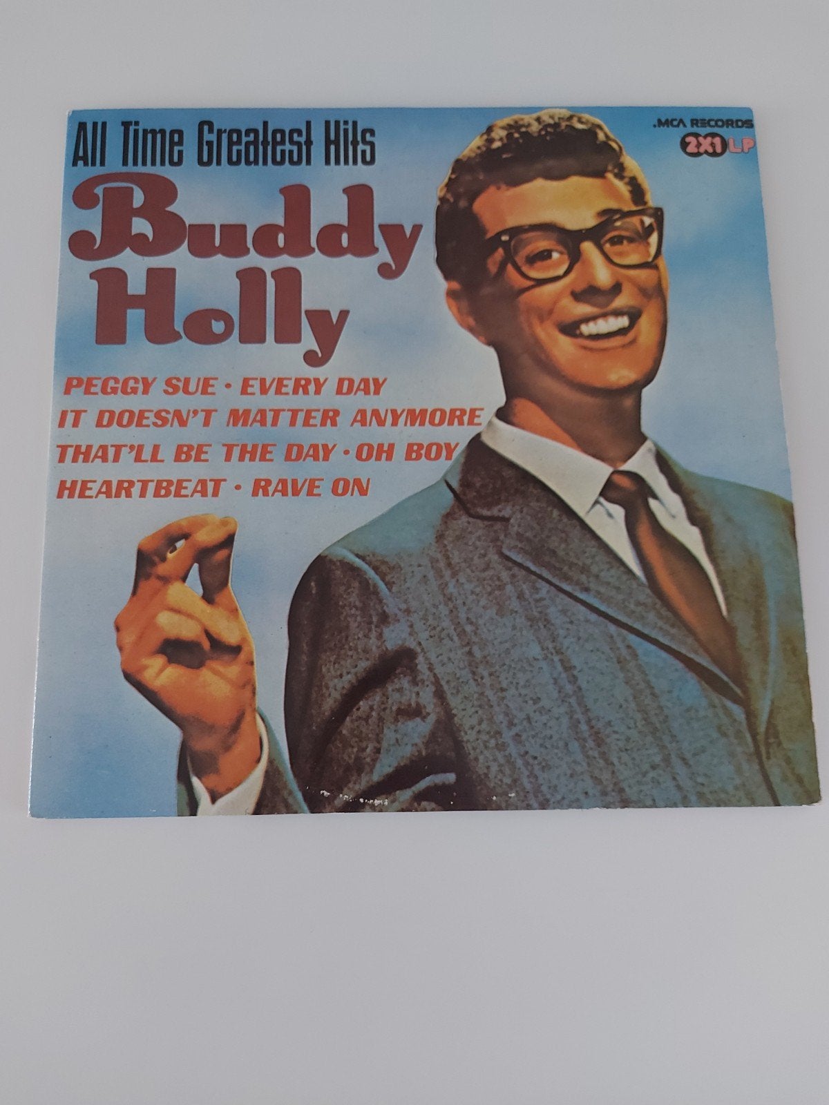 Buddy Holly - All Time Greatest Hits (Dubbel LP), Cd's en Dvd's, Vinyl | Pop, Ophalen of Verzenden, Rock, LP