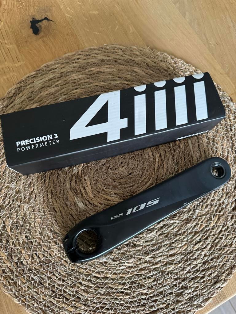 4iiii Precision 3 Powermeter Shimano 105, 172,5mm, Fietsen en Brommers, Fietsonderdelen, Crankstel of Pedalen, Ophalen of Verzenden