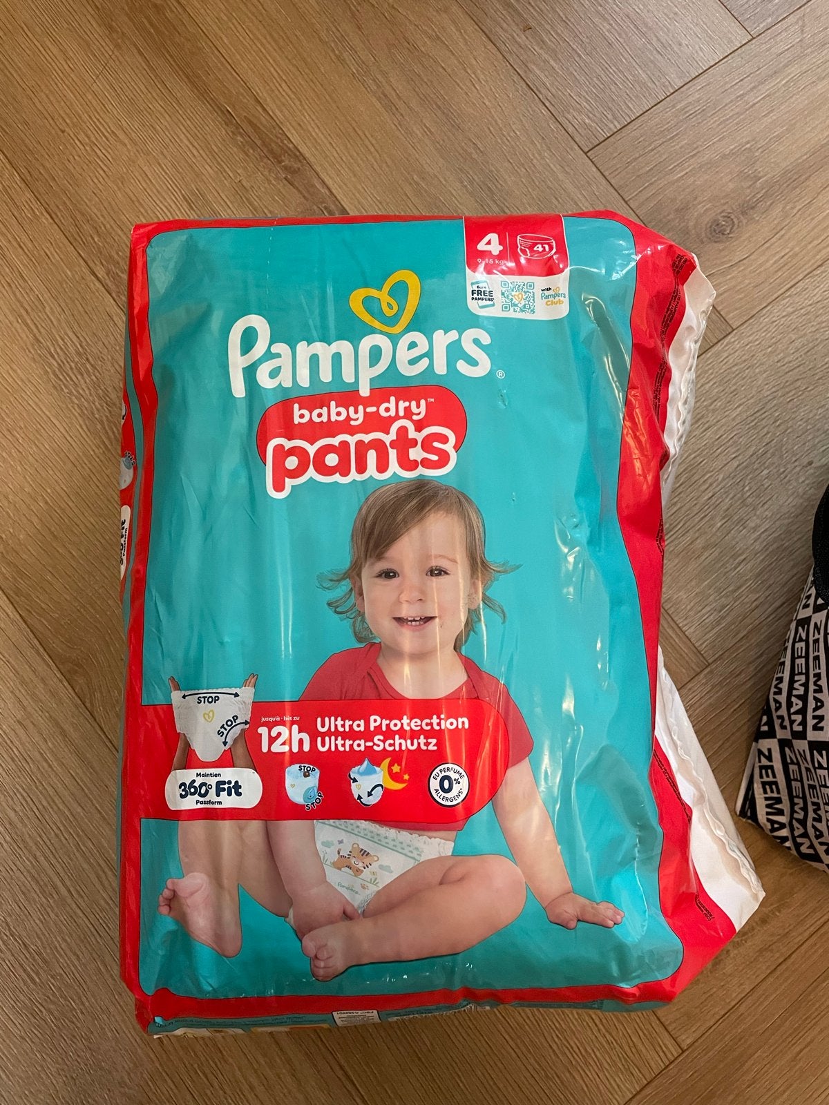 Nieuw pak Pampers Baby-Dry Pants maat 4 (41 luiers), Ophalen of Verzenden, Nieuw