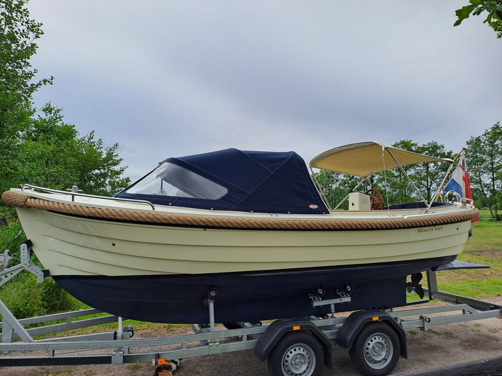 Maril 625 Vetus 33 pk 4 cilinder diesel, Watersport en Boten, Sloepen, Binnenboordmotor, Maril, Diesel, Ophalen of Verzenden